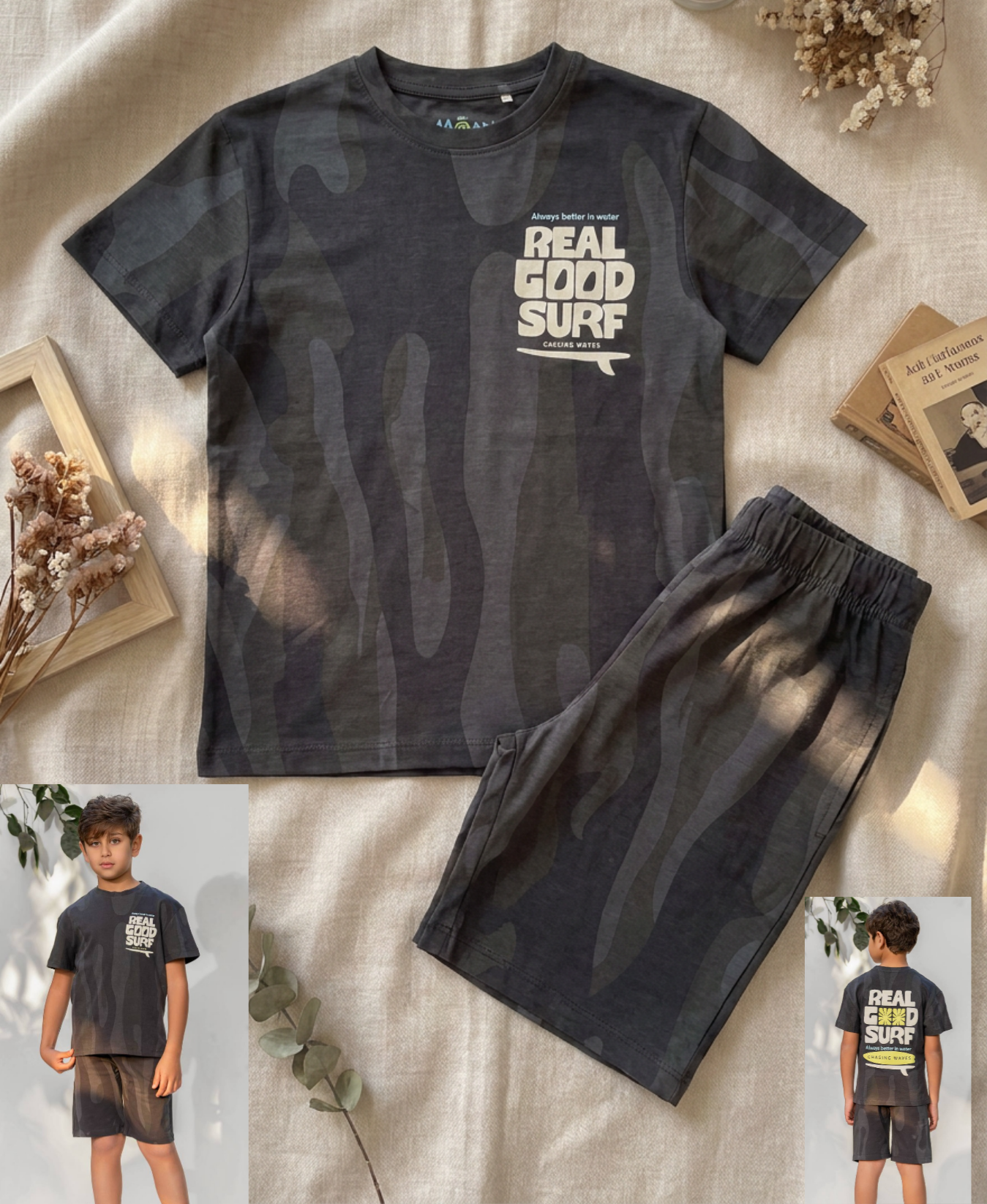 Summer boy pajama moana 1580-2580