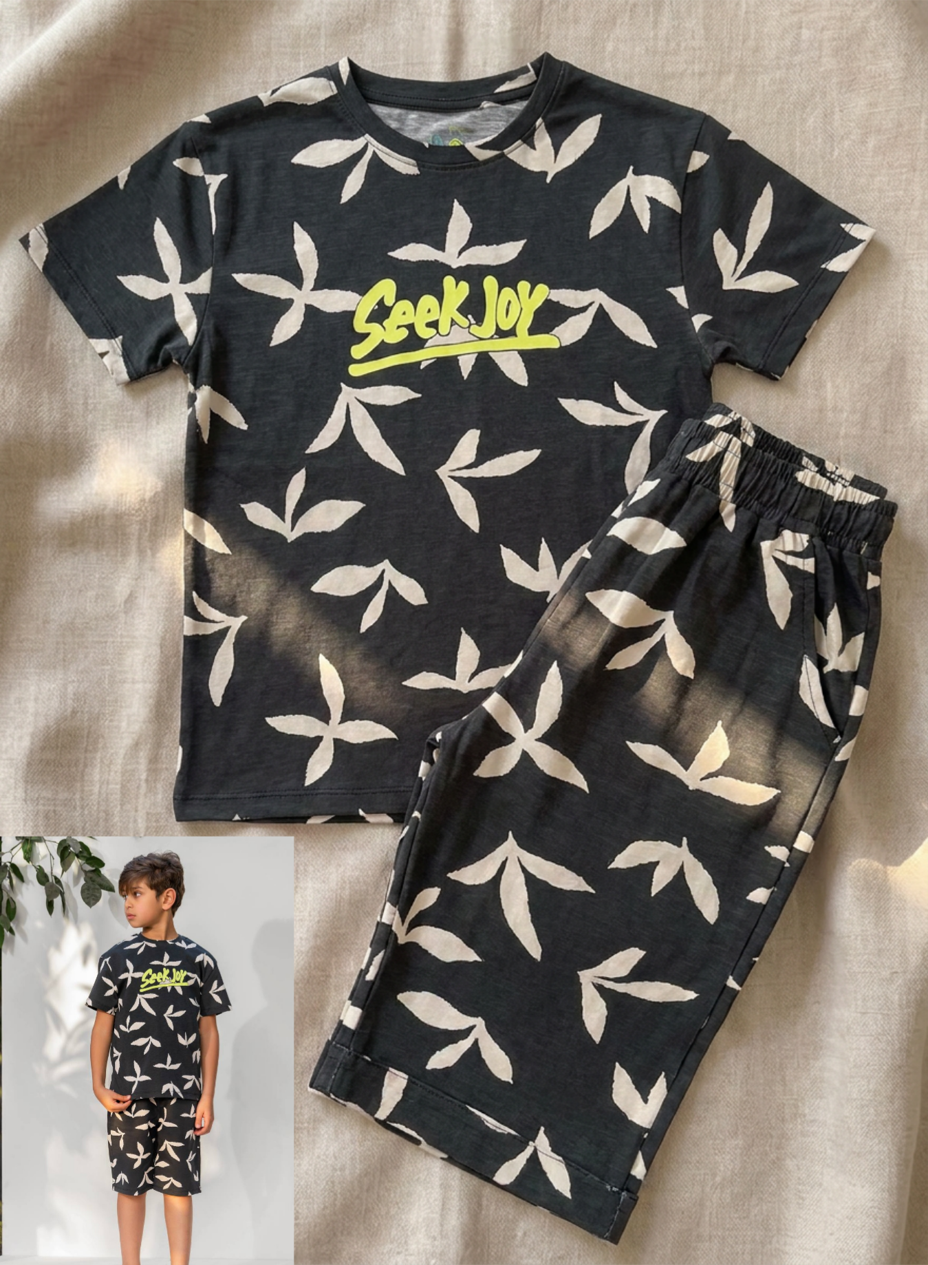 Summer boy pajama moana 1583-2583