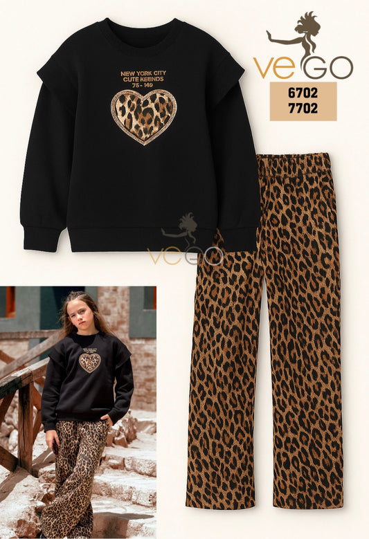 Winter girl pajama yaya 6702-7702