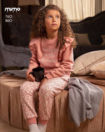 Winter girl pajama mimo 860 - 760