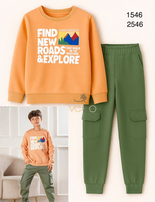 Winter boy pajama moana 1546-2546