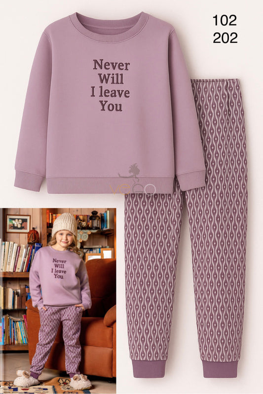 Winter girl pajama mimo 102-202