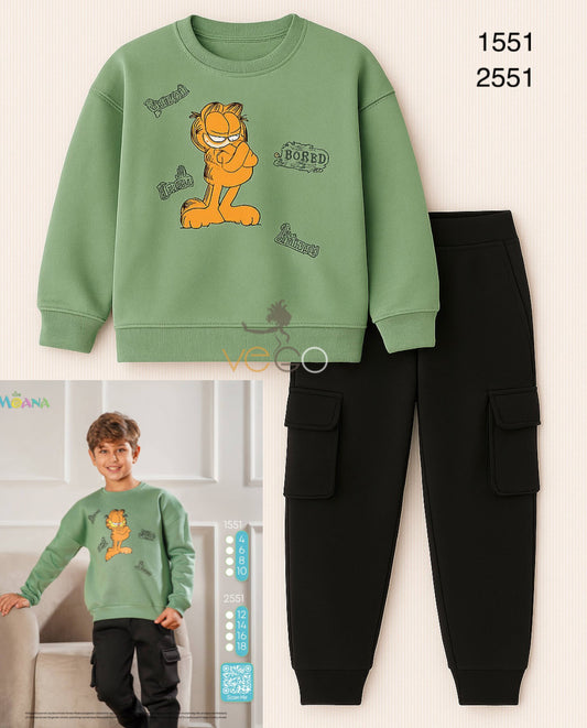 Winter boy pajama moana 1551-2551