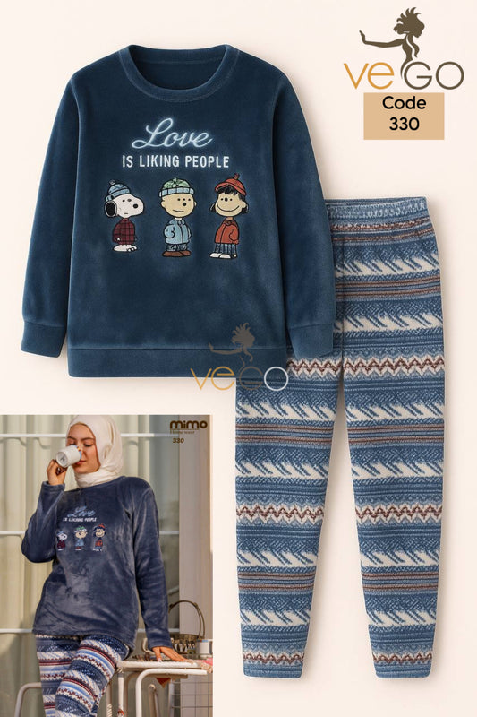 Winter women pajama mimo 330