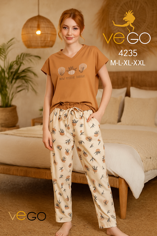 Summer women pajama citra moda pant 4235