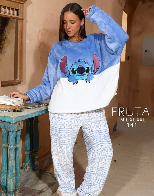 Winter women pajama fruta 141