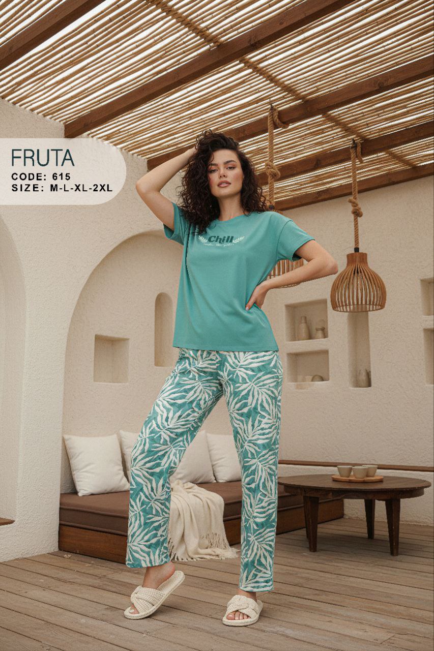 Summer women pajama fruta pant 615