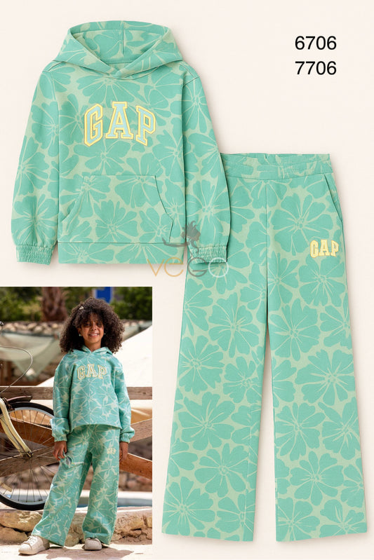 Winter girl pajama yaya 6706-7706