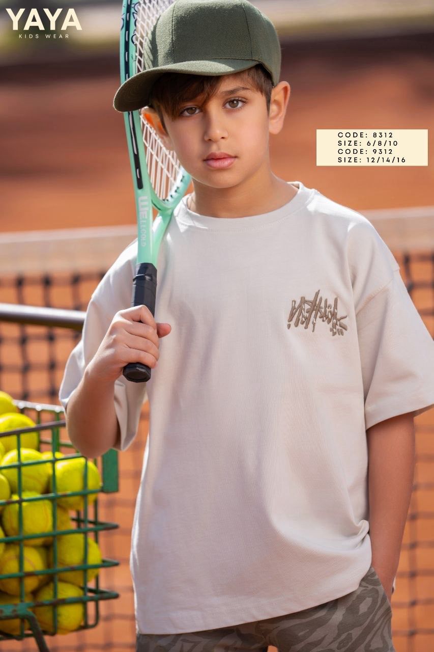 Summer boy pajama yaya 8312-9312