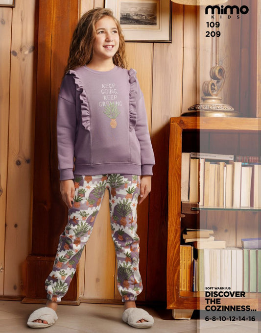 Winter girl pajama mimo 109-209