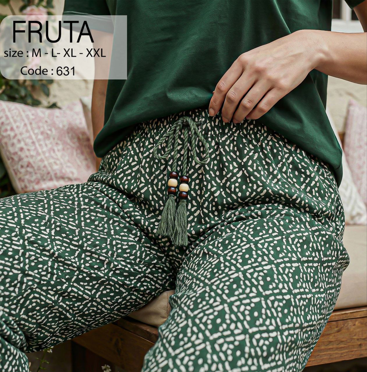 Summer women pajama fruta pant 631-931