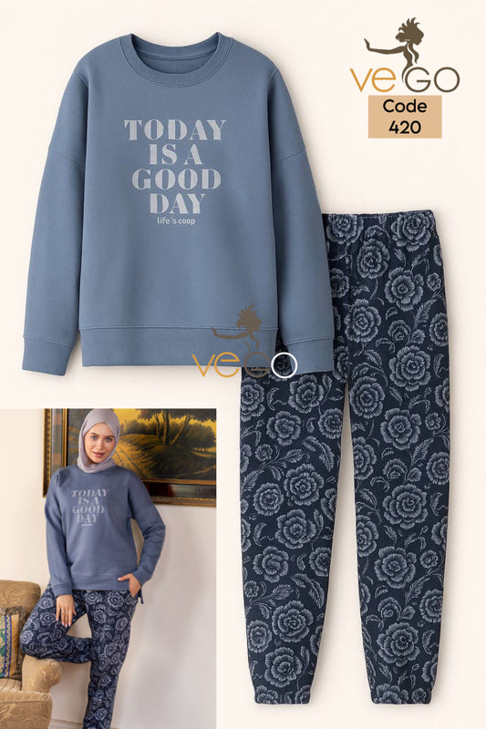 Winter women pajama mimo 420
