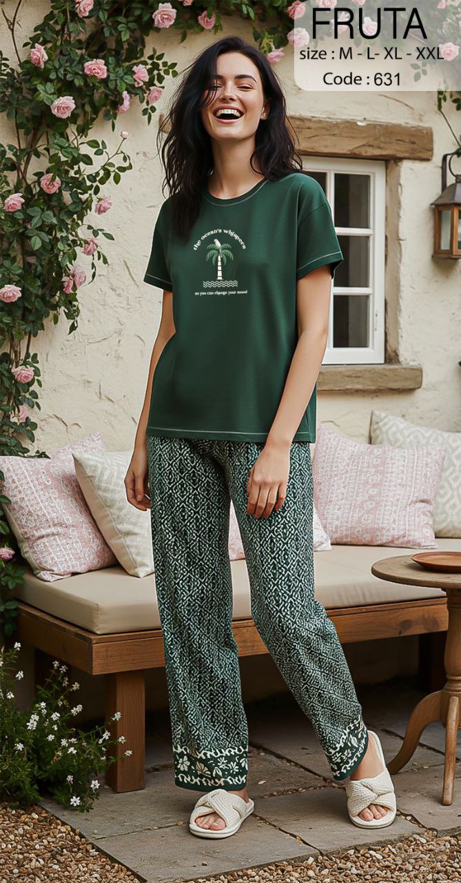 Summer women pajama fruta pant 631-931