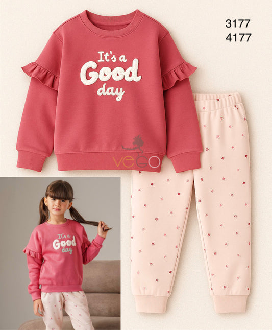Winter girl pajama moana 3177-4177