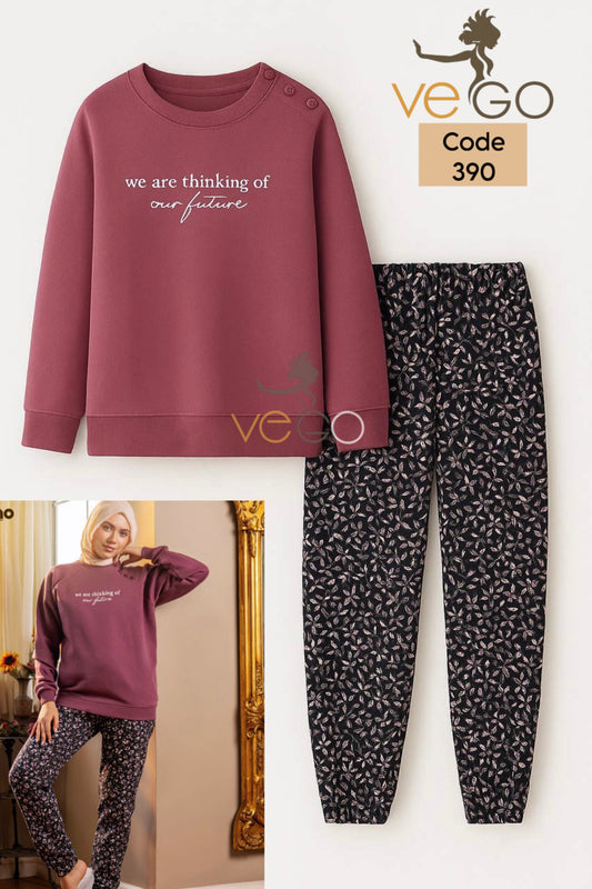 Winter women pajama mimo 390