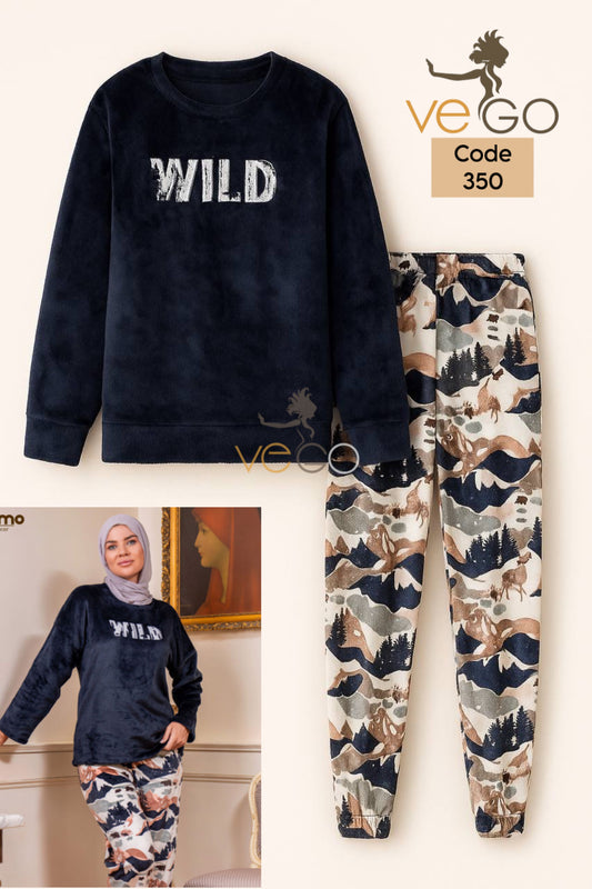 Winter women pajama mimo 350
