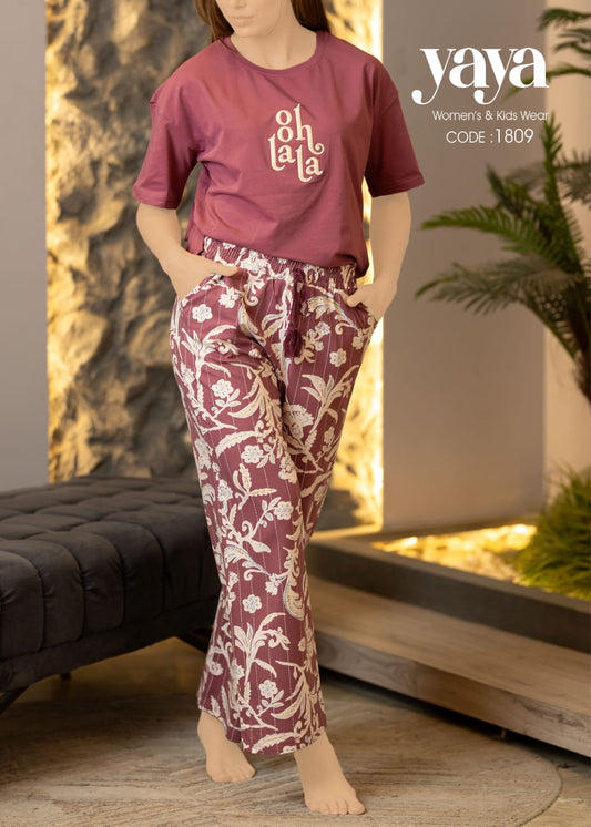 Summer women pajama yaya pant