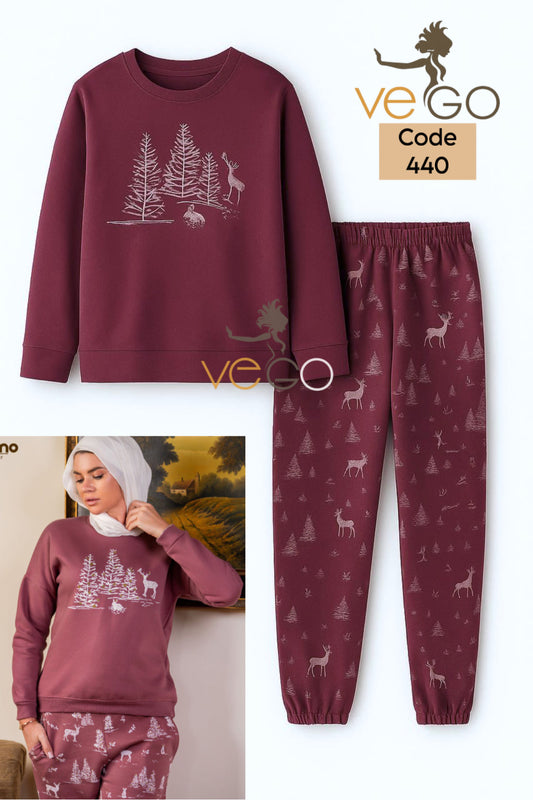 Winter women pajama mimo 440