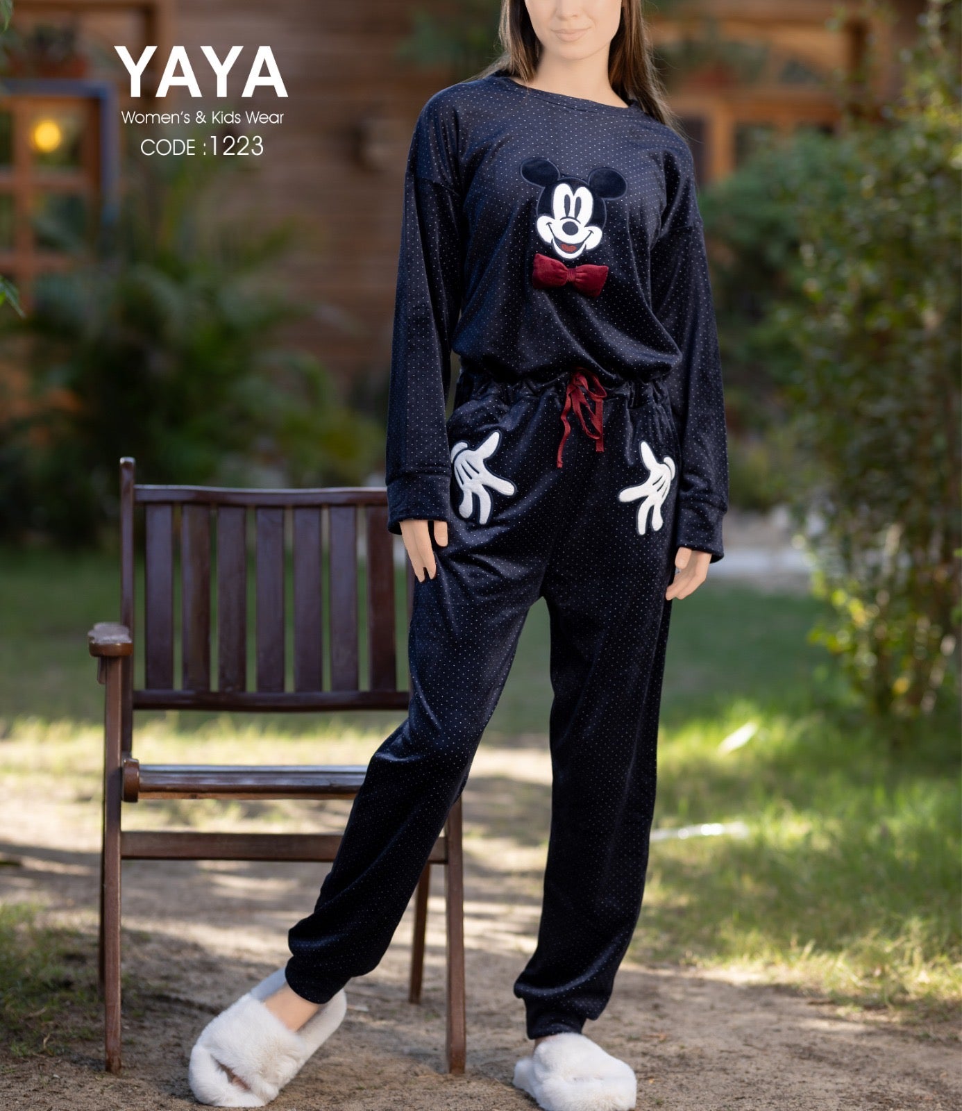 Winter women jumpsuit yaya 1223