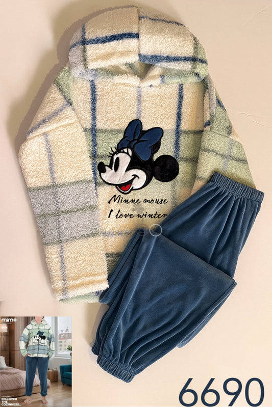 Winter women pajama mimo 6690