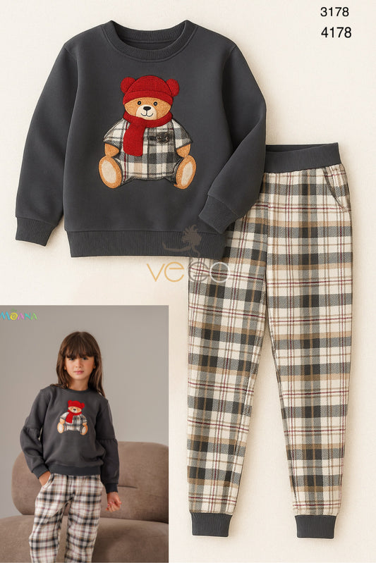 Winter girl pajama moana 3178-4178