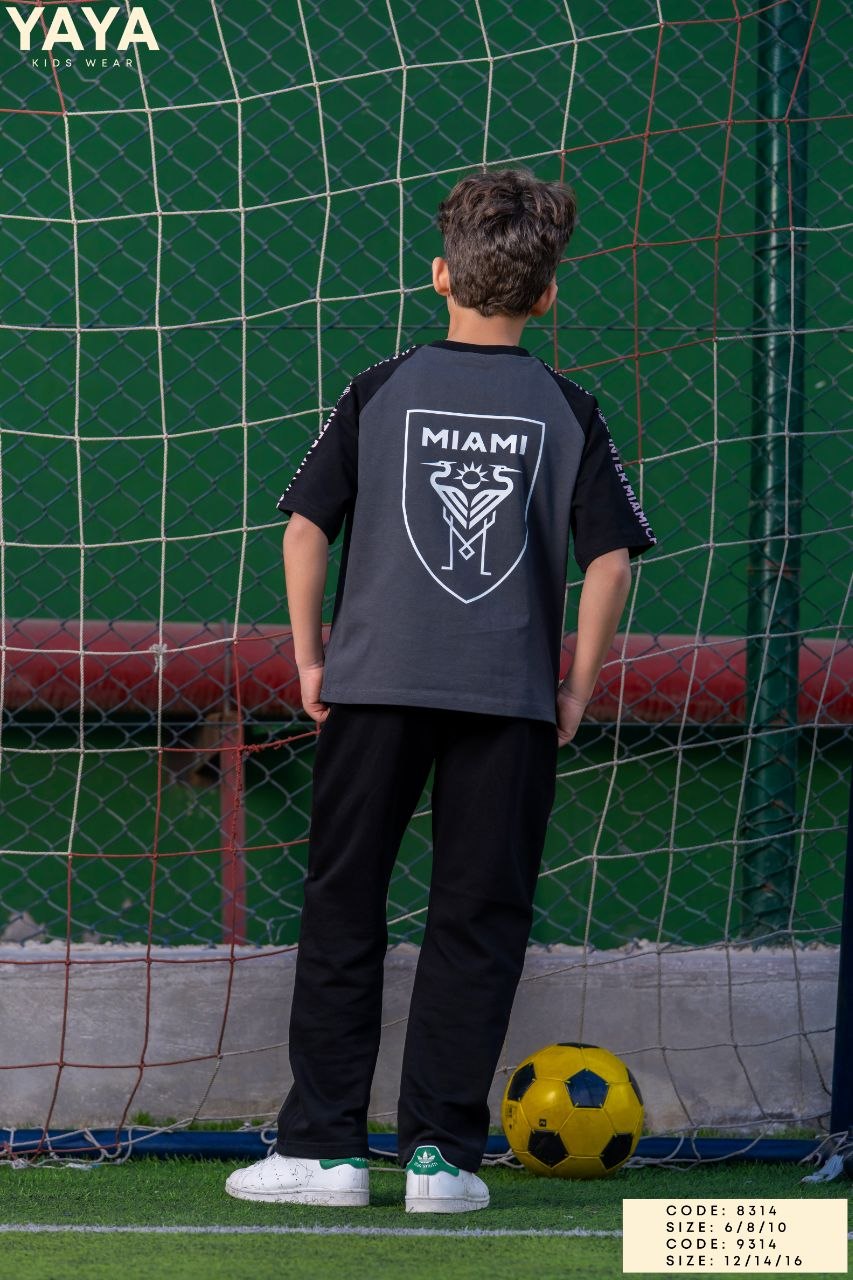 Summer boy pajama yaya 8314-9314