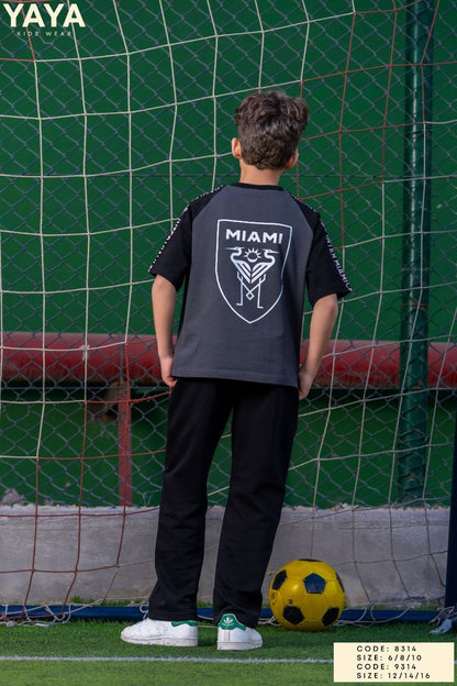 Summer boy pajama yaya 8314-9314