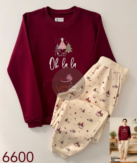 Winter women pajama mimo 6600