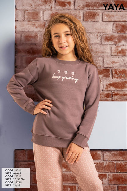 Winter girl pajama yaya 6716-7716