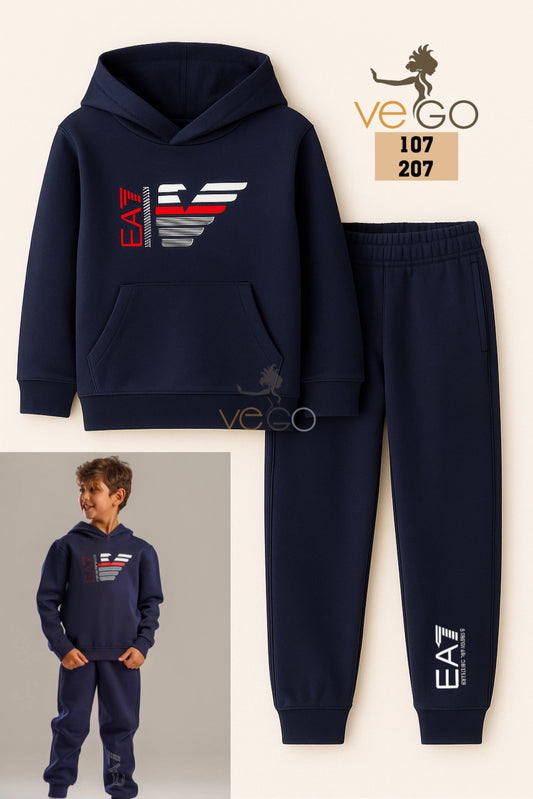 Winter boy pajama moana 107-207