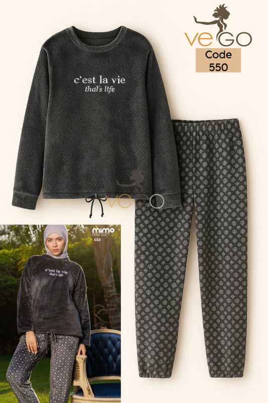 Winter women pajama mimo 550