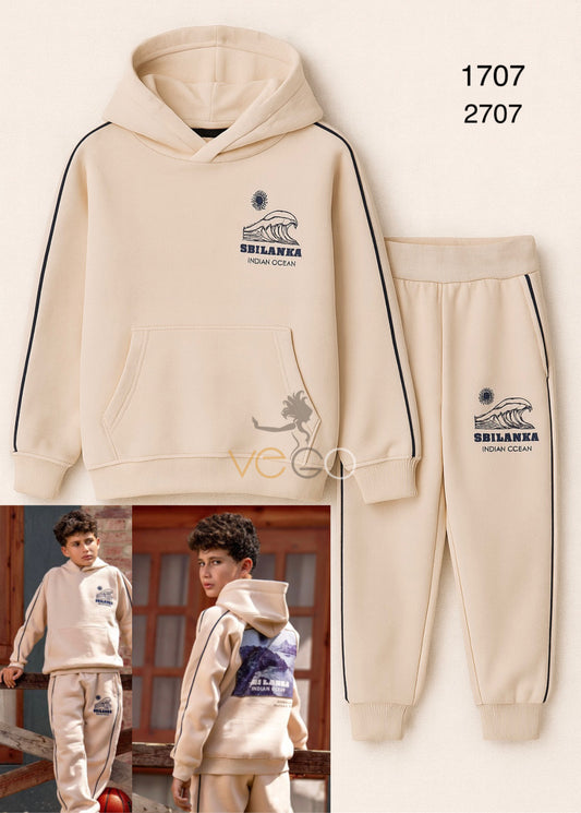 Winter boy pajama yaya 1707-2707