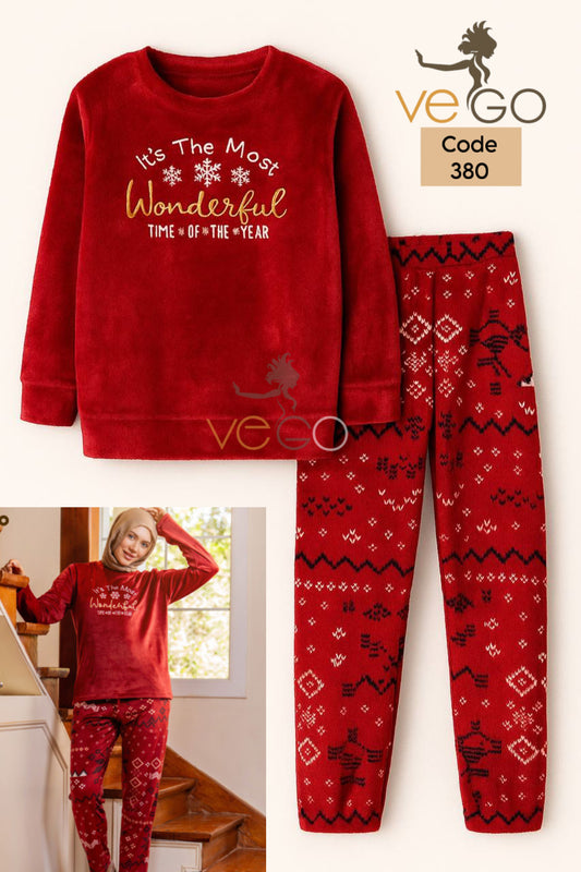 Winter women pajama mimo 380