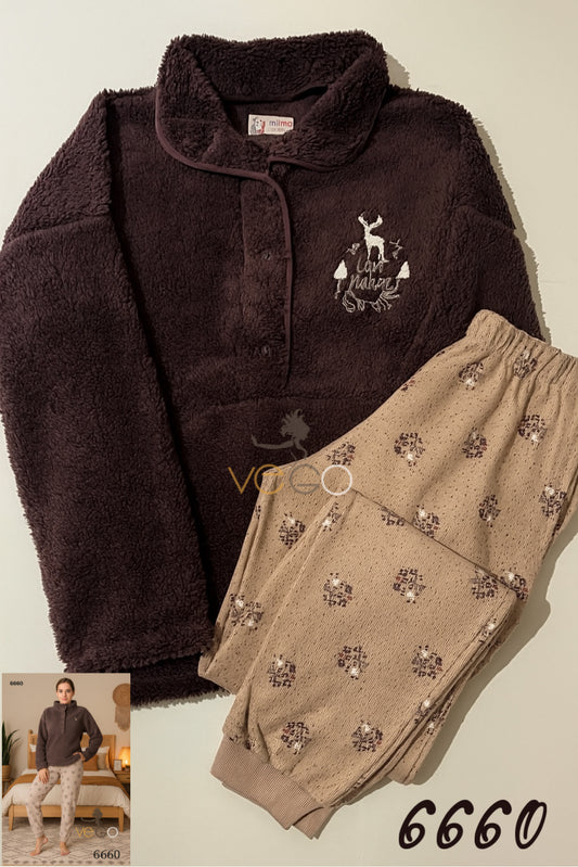 Winter women pajama mimo 6660
