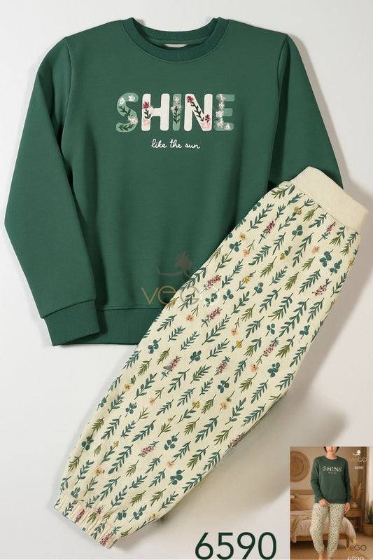 Winter women pajama mimo 6590