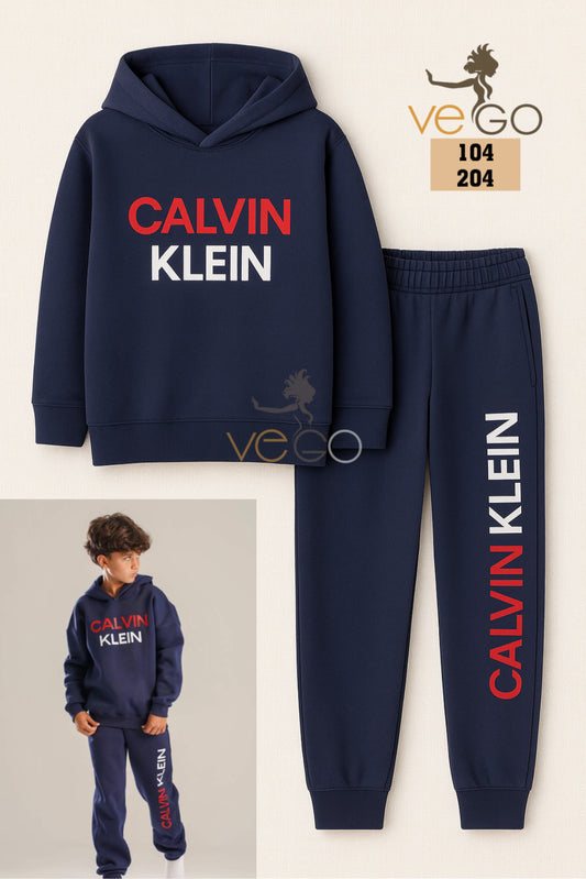 Winter boy pajama moana 104-204