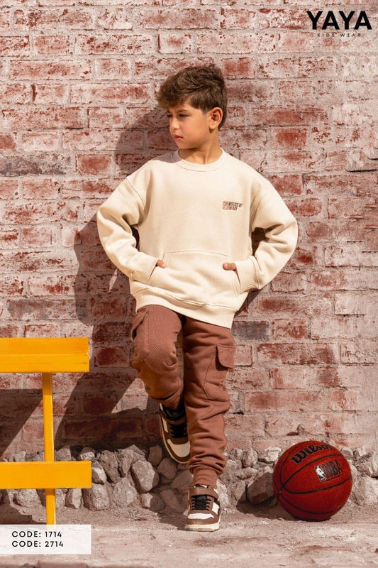 Winter boy pajama yaya 1714-2714