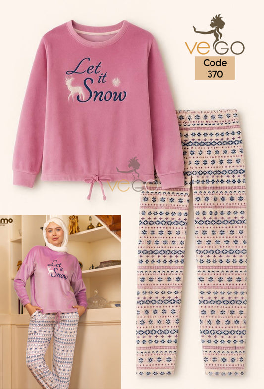 Winter women pajama mimo 370