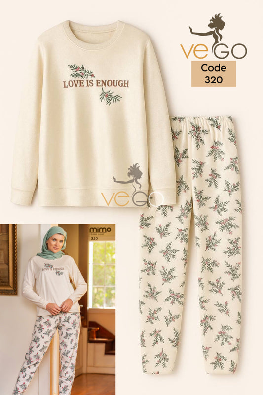 Winter women pajama mimo 320