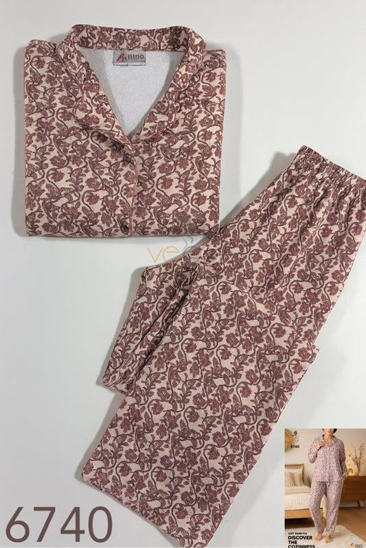 Winter women pajama mimo 6740