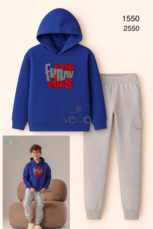 Winter boy pajama moana 1550-2550