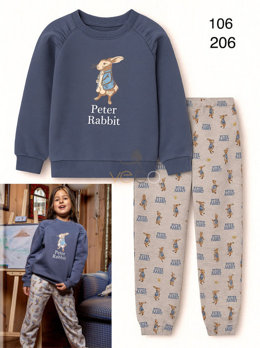 Winter girl pajama mimo 106-206