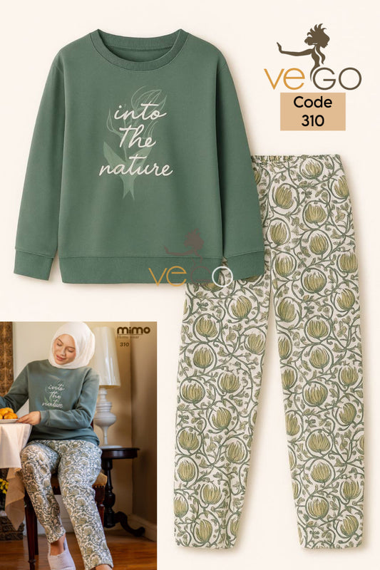 Winter women pajama mimo 310