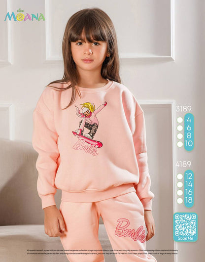 Winter girl pajama moana 3189-4189