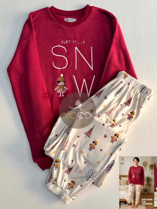 Winter women pajama mimo 6350