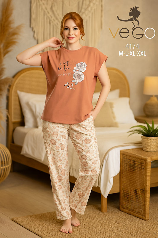 Summer women pajama citra moda pant 4174