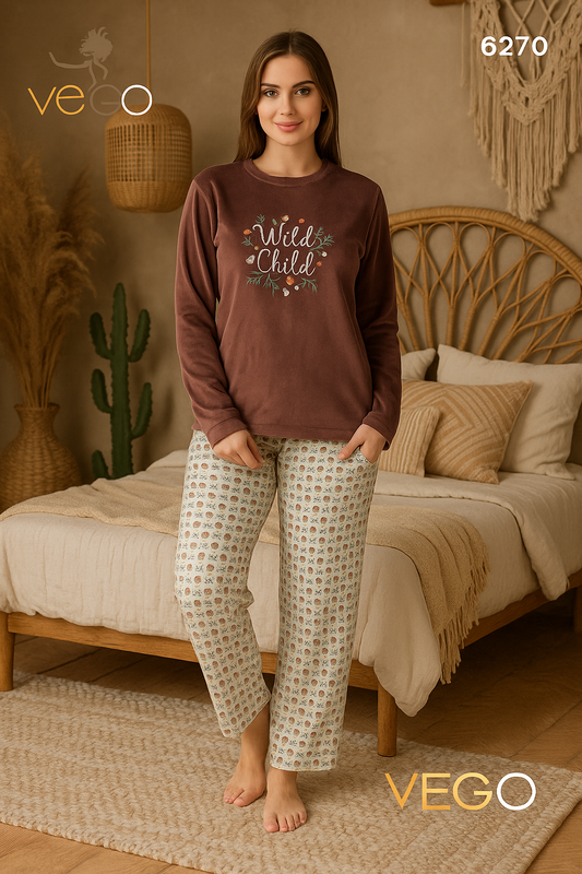 Winter women pajama mimo 6270
