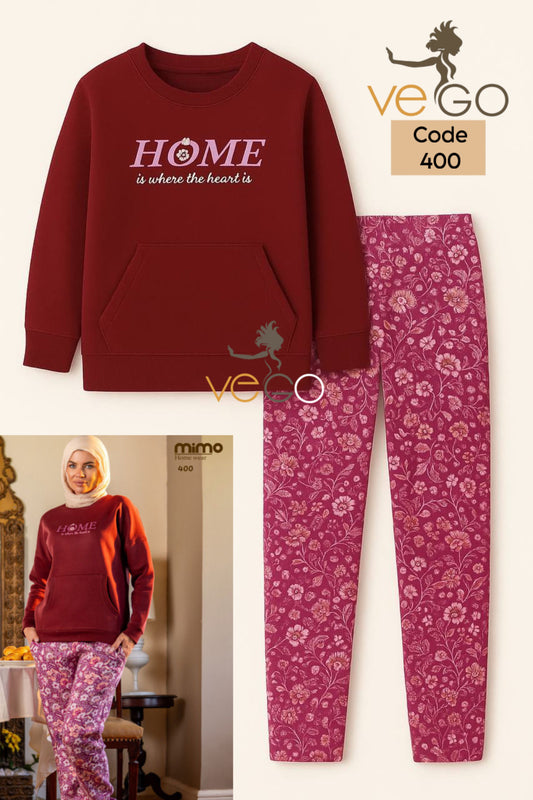 Winter women pajama mimo 400