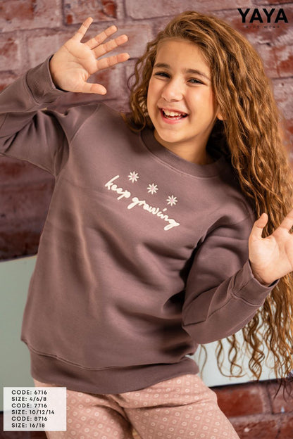 Winter girl pajama yaya 6716-7716