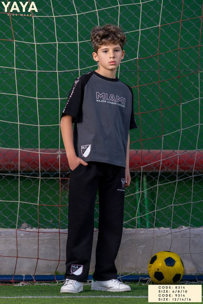 Summer boy pajama yaya 8314-9314
